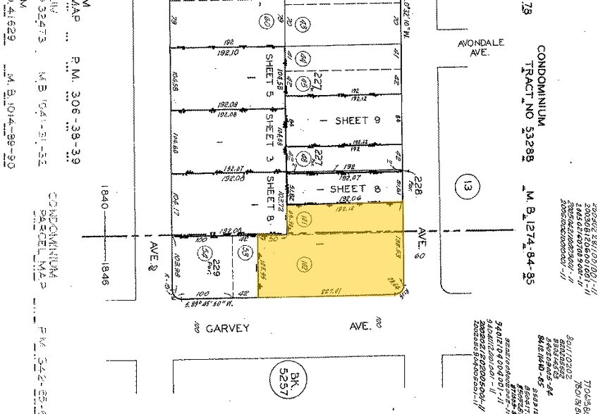 501 W Garvey Ave, Monterey Park, CA à louer - Plan cadastral - Image 2 de 40