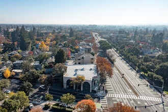 1705 El Camino Real, Palo Alto, CA - AÉRIEN Vue de la carte - Image1