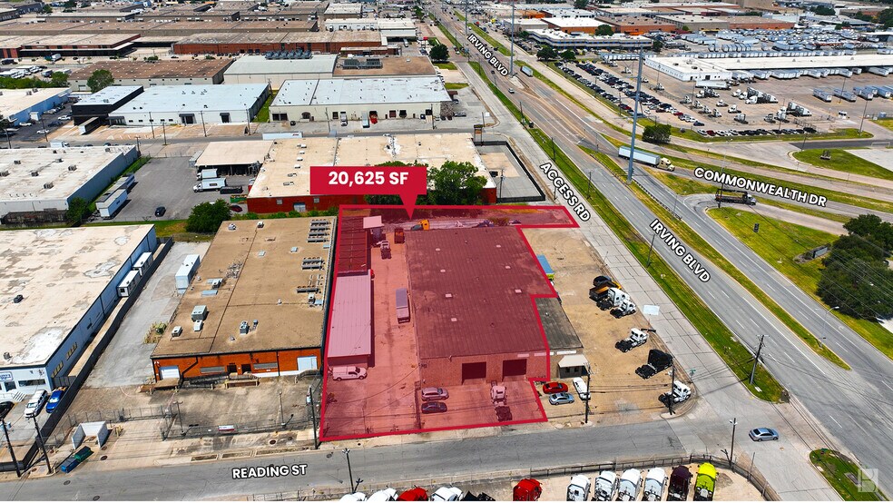 3150 Irving Blvd, Dallas, TX à louer - Photo du bâtiment - Image 3 de 5