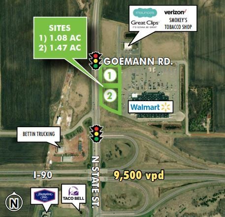 1250 Goemann Rd, Fairmont, MN for sale Building Photo- Image 1 of 2