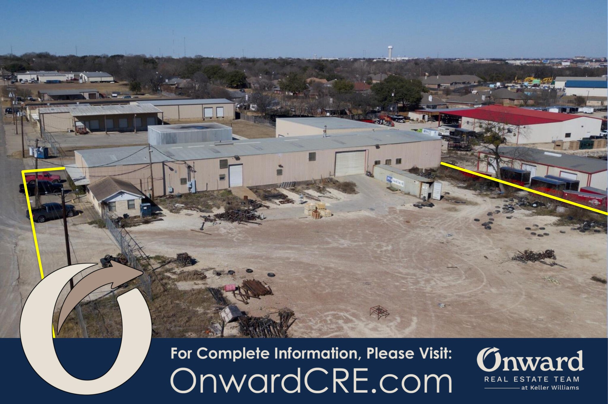 1037 Industrial Blvd, Hewitt, TX for sale Building Photo- Image 1 of 40