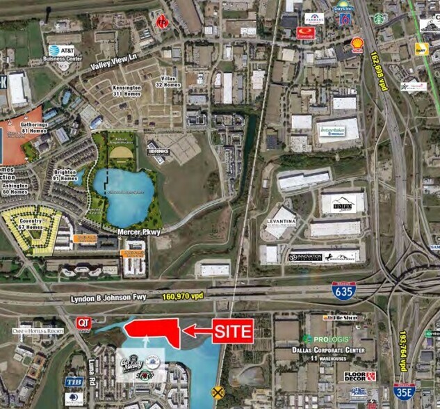 SEQ 635 & Luna Rd, Farmers Branch, TX à vendre - Photo du bâtiment - Image 2 de 24