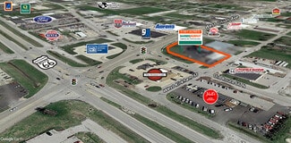 Plus de détails pour 414 N Old Route 66, Litchfield, IL - Terrain à vendre