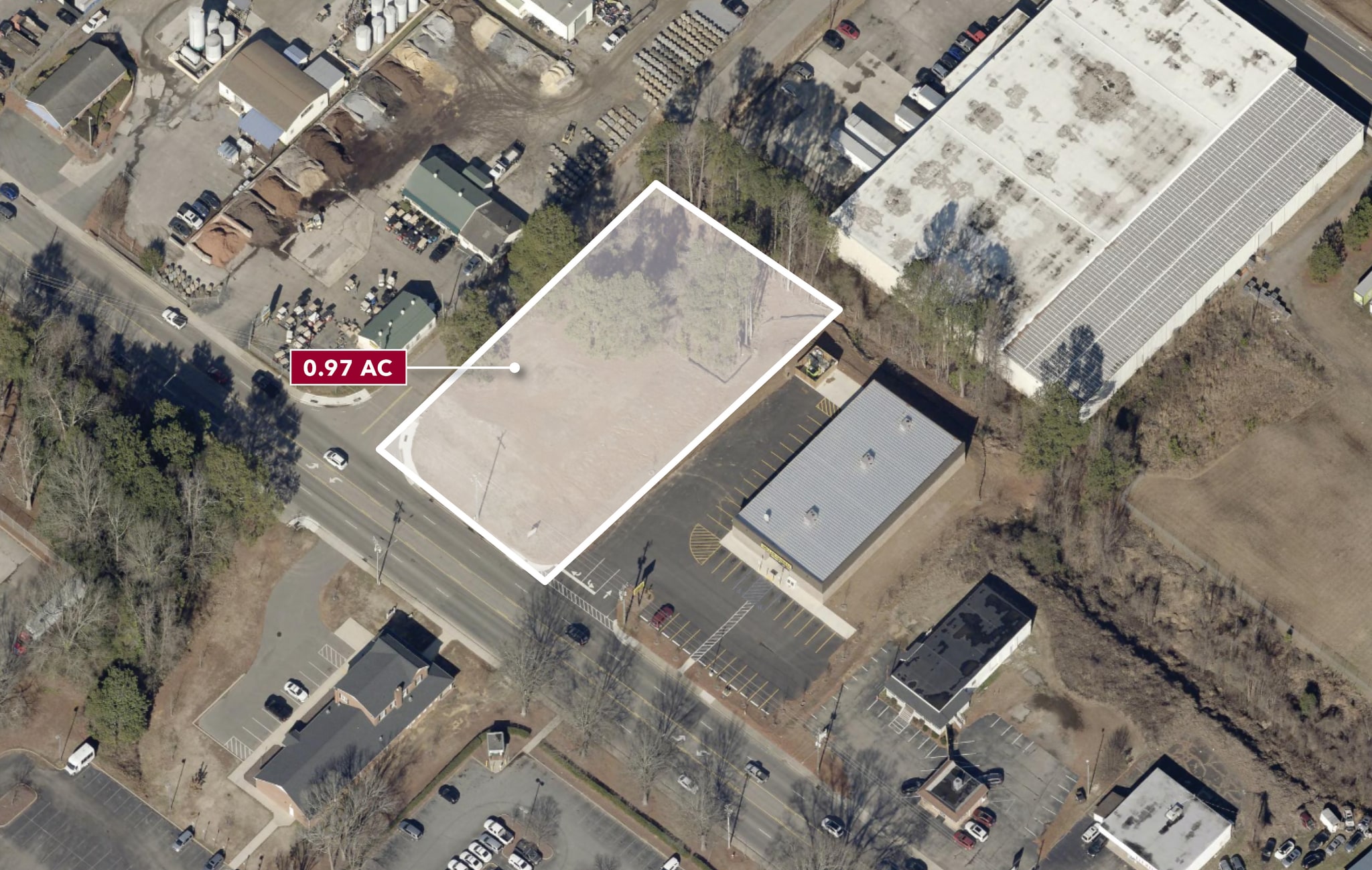 0 Horner, Sanford, NC for sale Aerial- Image 1 of 4