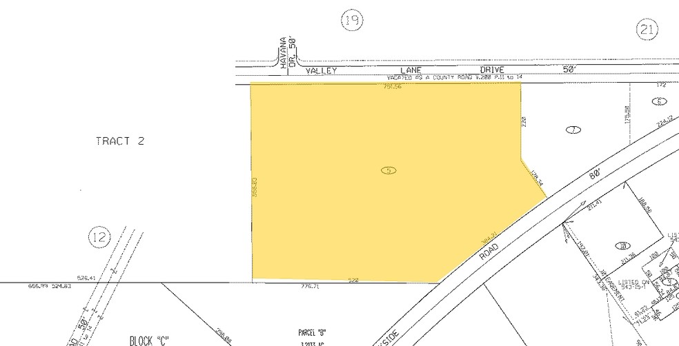 12501 Rockside Rd, Garfield Heights, OH à louer - Plan cadastral - Image 2 de 2