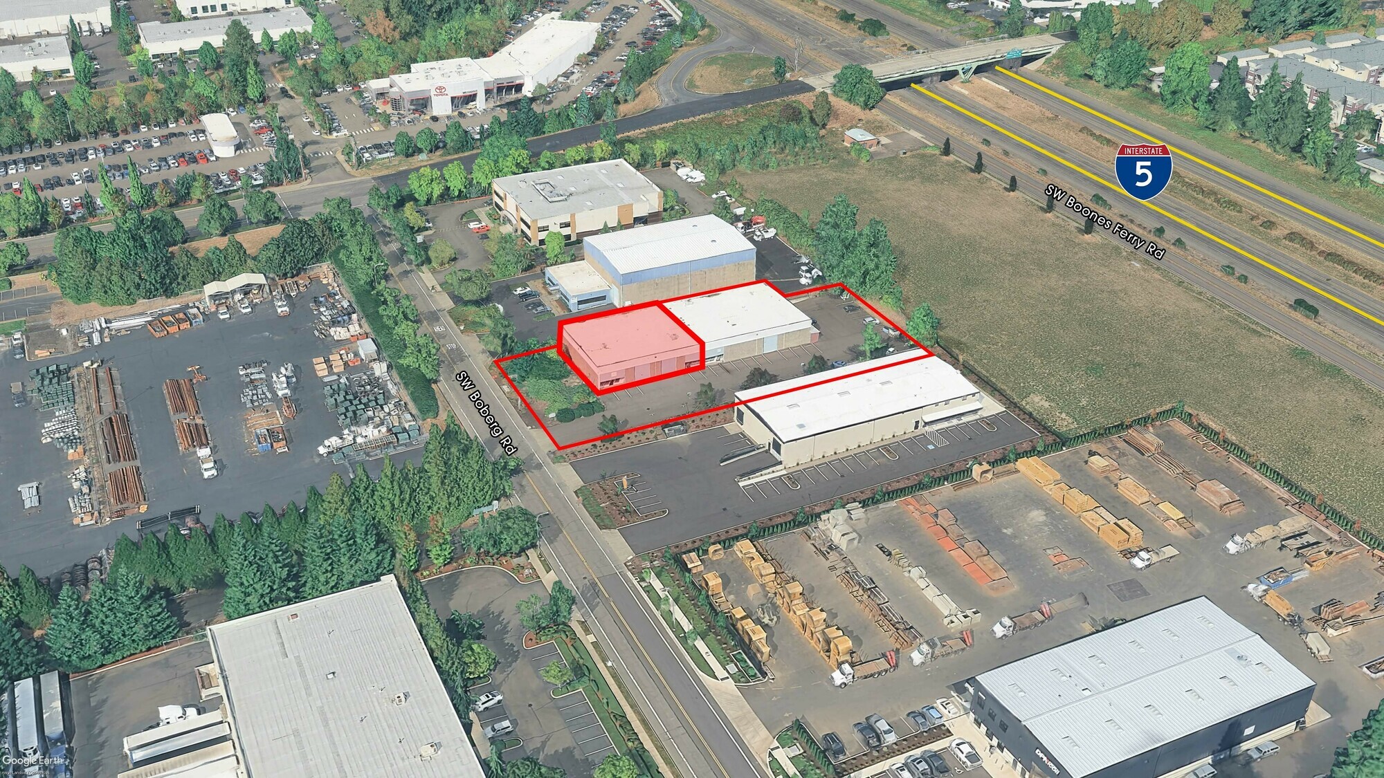 28170 SW Boberg Rd, Wilsonville, OR for lease Primary Photo- Image 1 of 4