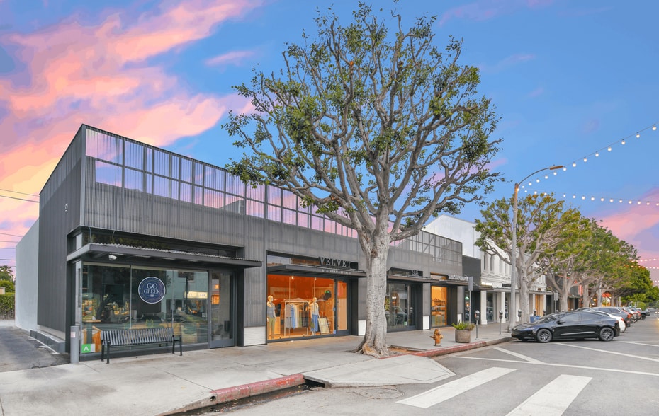 124-148 N Larchmont Blvd, Los Angeles, CA à louer - Photo du bâtiment - Image 3 de 10