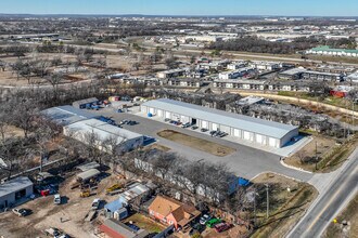 126 N Garnett Rd, Tulsa, OK - AERIAL map view - Image1