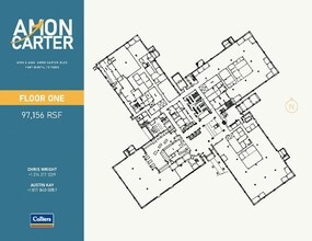 4333 Amon Carter Blvd, Fort Worth, TX for lease Floor Plan- Image 1 of 1