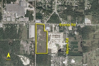 More details for Ecorse Rd, Romulus, MI - Land for Sale