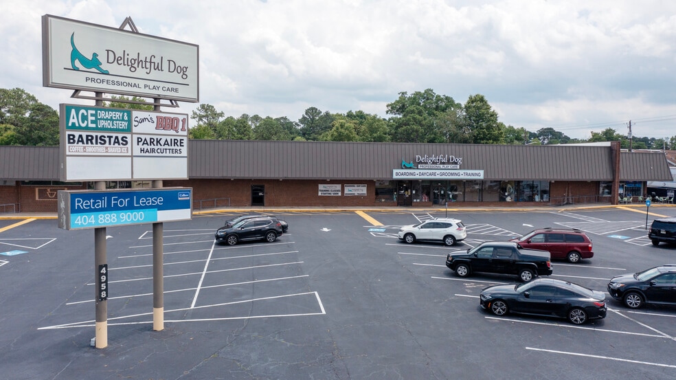 4934-4948 Lower Roswell Rd, Marietta, GA for lease - Primary Photo - Image 1 of 12