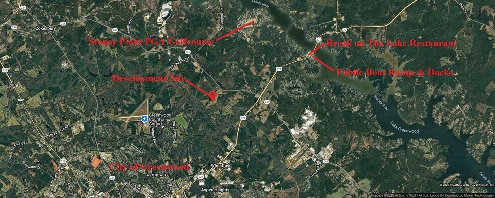 715 SC-246, Greenwood, SC à vendre - Photo du bâtiment - Image 2 de 16