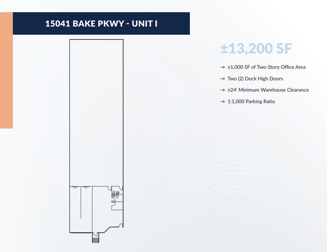 15041 Bake Pky, Irvine, CA for lease Floor Plan- Image 1 of 1