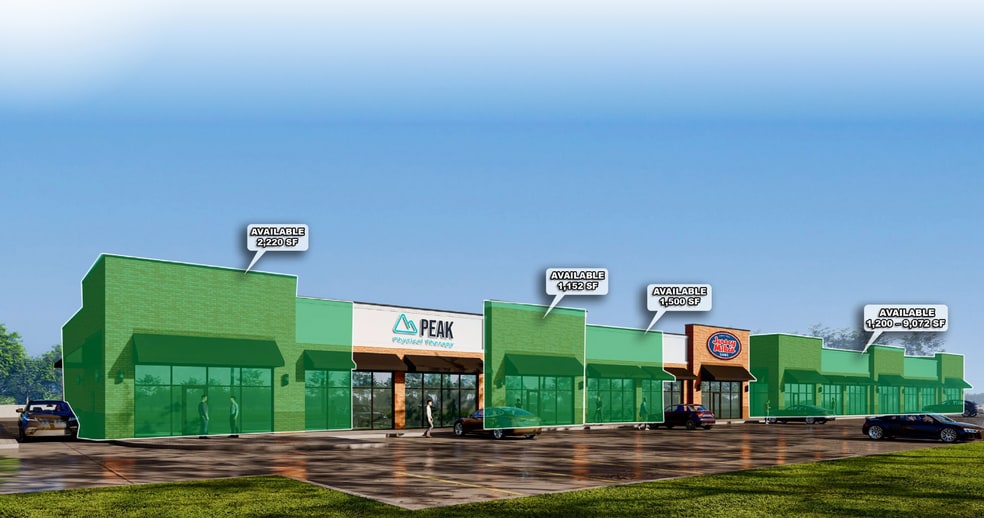 1001 US-377, Aubrey, TX for lease - Building Photo - Image 1 of 10