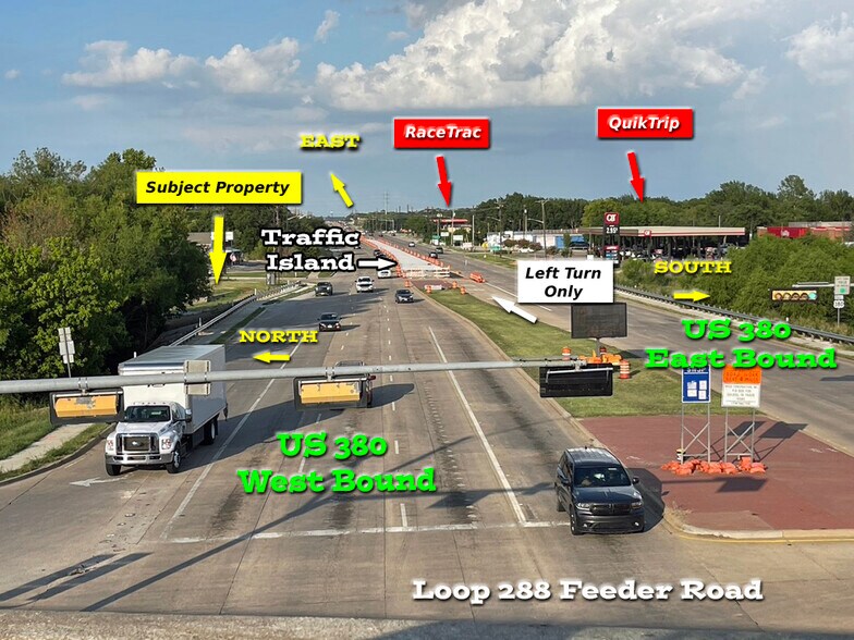 1803 Spring Valley Dr, Denton, TX à vendre - Photo du bâtiment - Image 2 de 9