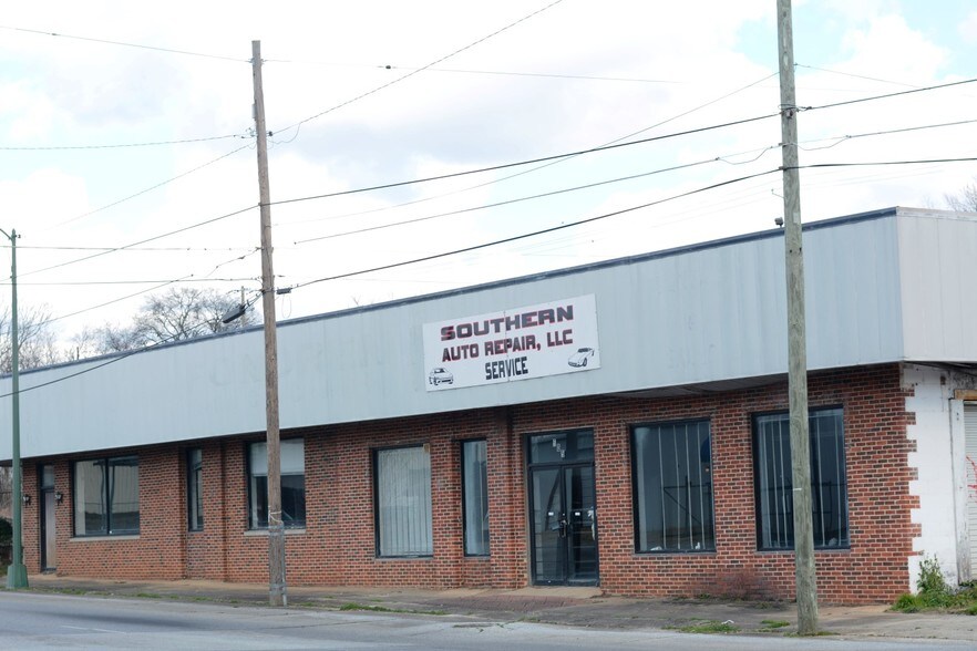 507 Noble St, Anniston, AL à vendre - Photo du bâtiment - Image 3 de 5