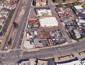 2875 Orange Olive Rd, Orange, CA - Aerial map view