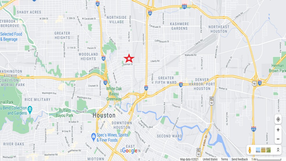 2616 Hardy St, Houston, TX à vendre - Photo du bâtiment - Image 2 de 6