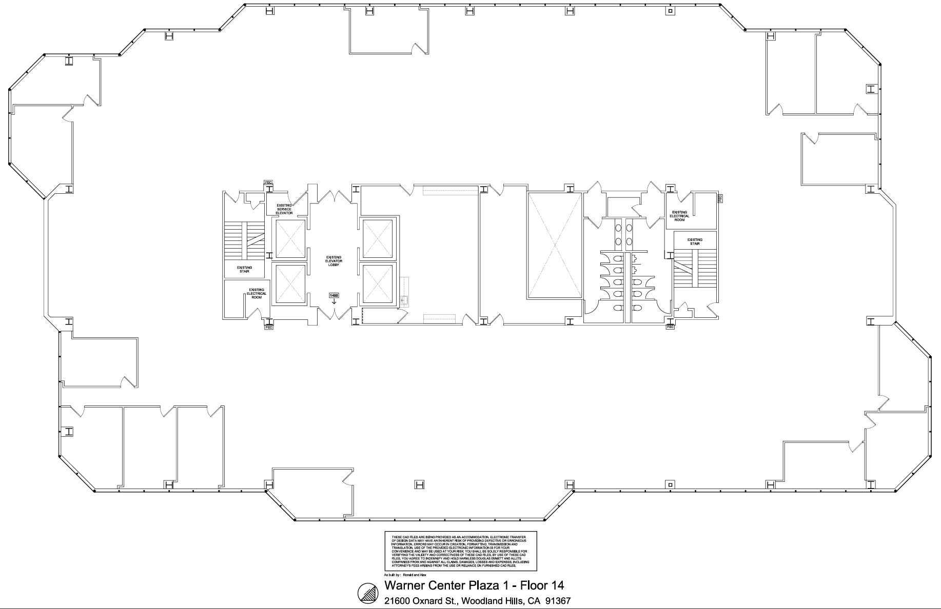 21650 Oxnard St, Woodland Hills, CA for lease Floor Plan- Image 1 of 1