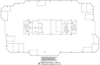 21650 Oxnard St, Woodland Hills, CA for lease Floor Plan- Image 1 of 1