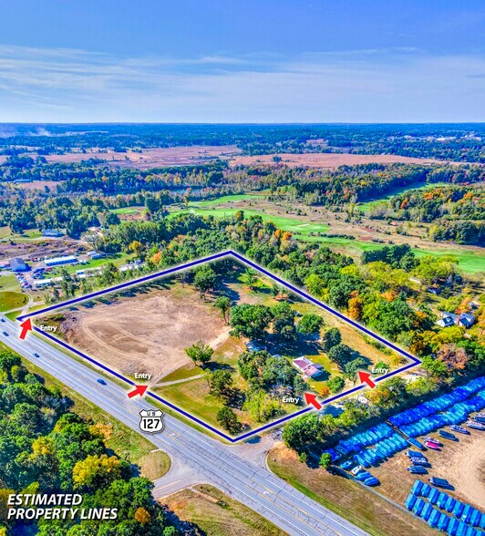 5472 S Meridian Rd, Jackson, MI for sale - Building Photo - Image 2 of 4