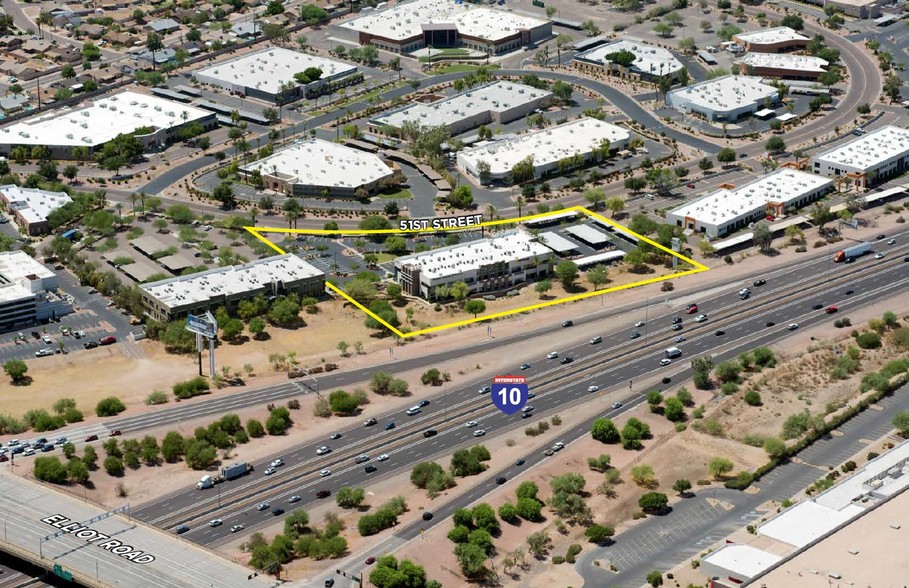 10429 S 51st St, Phoenix, AZ à louer - Plan cadastral - Image 3 de 16