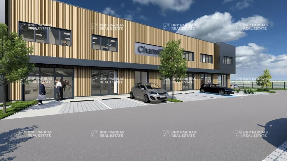 Flex in Cesson-Sévigné for lease - Building Photo - Image 3 of 6