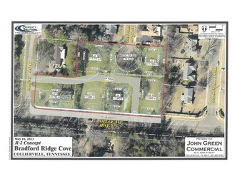 Plus de détails pour 524 E Poplar Ave, Collierville, TN - Terrain à vendre