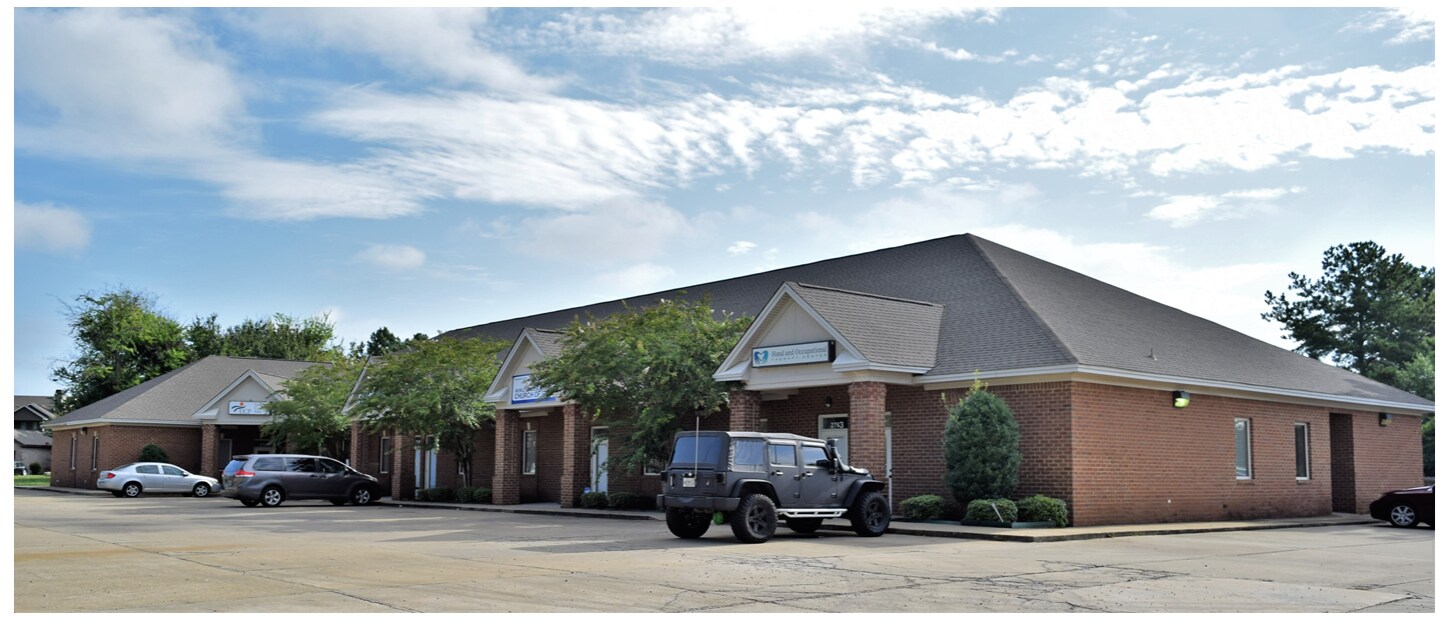 2735-2767 Office Park Cir, Montgomery, AL à louer Photo du bâtiment- Image 1 de 5