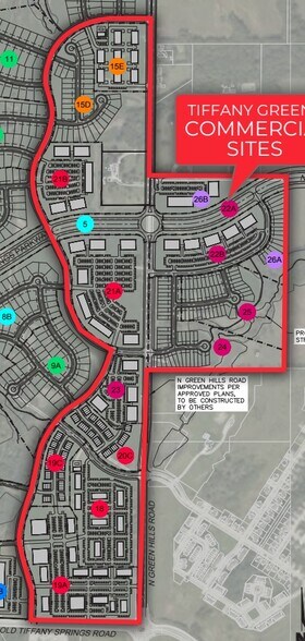 NWC of Skyview & N Amassador Dr, Kansas City, MO for sale - Site Plan - Image 2 of 3