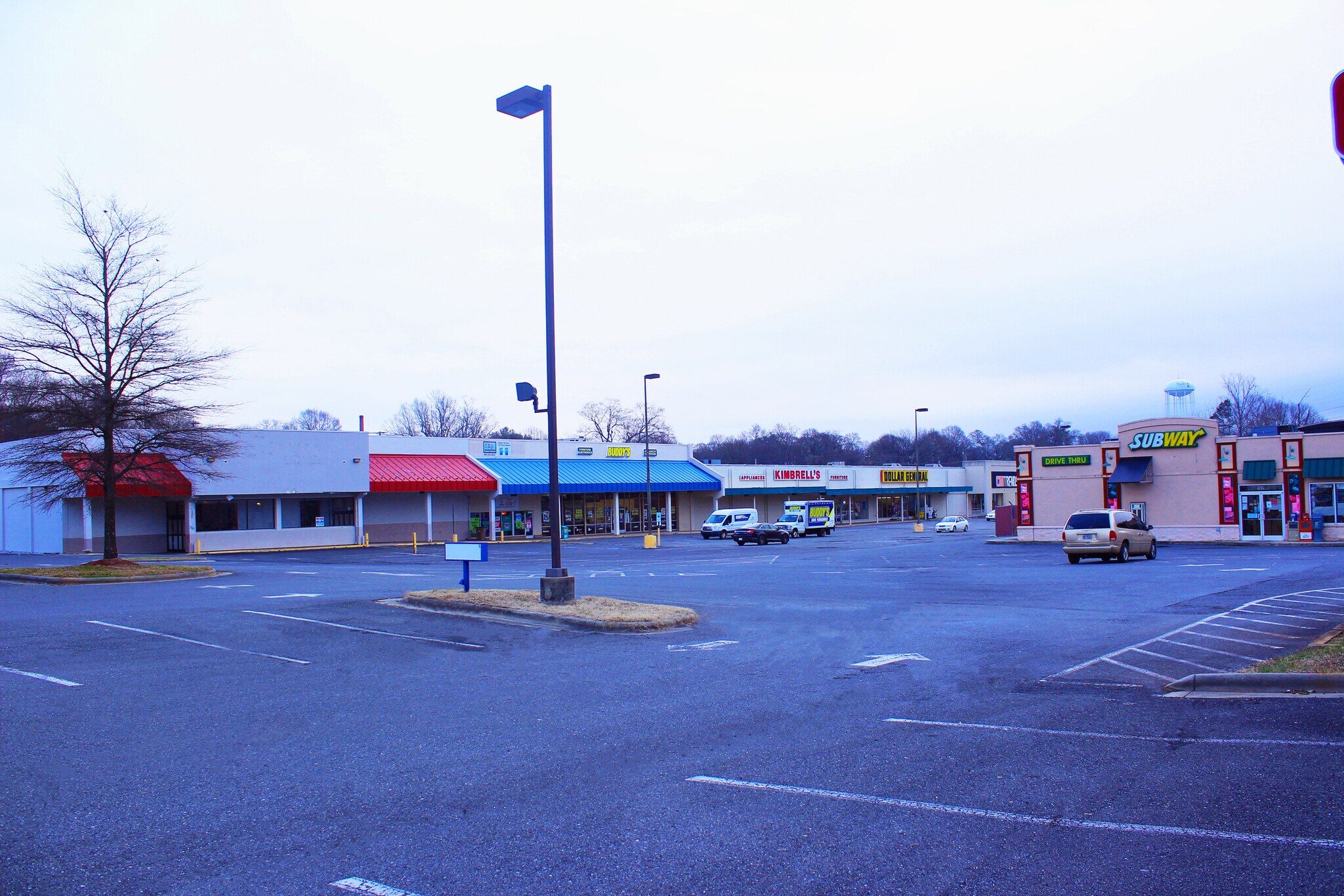 296-310 W Dixon Blvd, Shelby, NC for sale Building Photo- Image 1 of 1