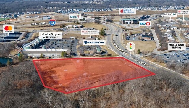 SEC Winghaven Blvd. & Hammack Rd, O'Fallon, MO à vendre Aérien- Image 1 de 6