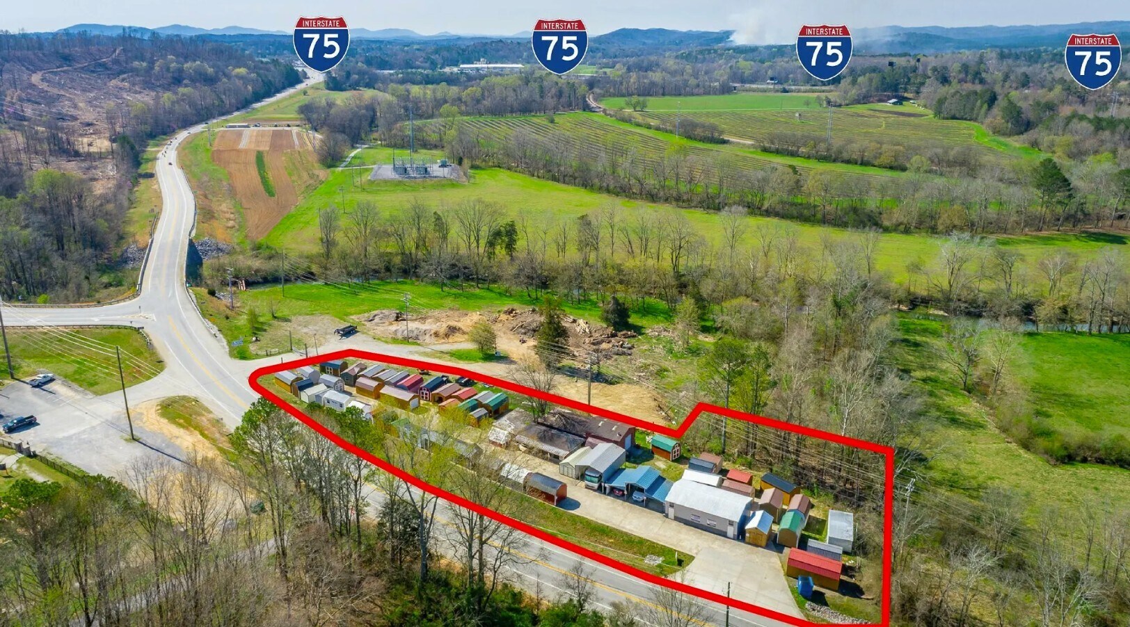 10142 Highway 41, Ringgold, GA à vendre Photo du bâtiment- Image 1 de 1