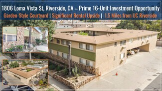 Plus de détails pour 1806 Loma Vista St, Riverside, CA - Multi-résidentiel à vendre