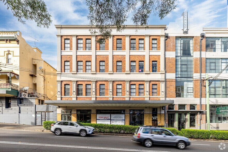267-271 Cleveland St, Redfern à louer - Photo du bâtiment - Image 2 de 5