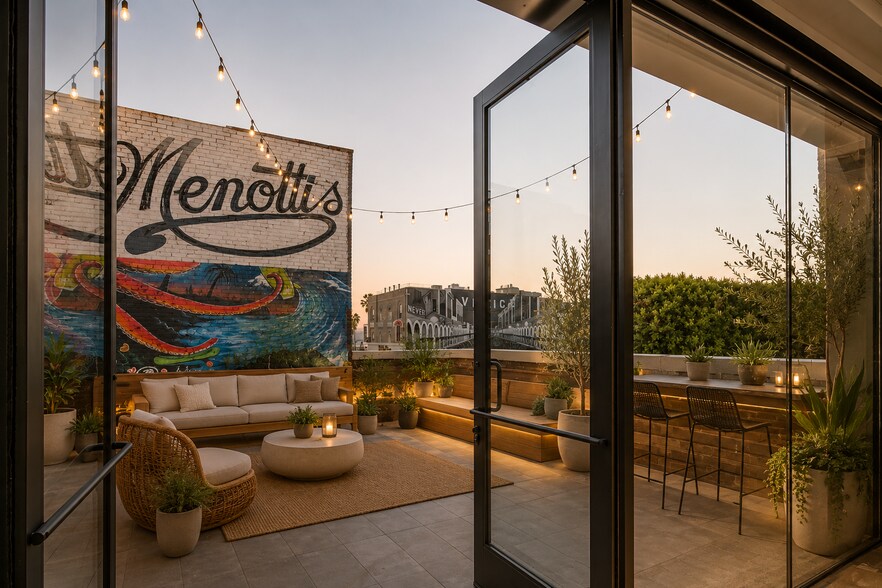 62-66 Windward Ave, Venice, CA à louer - Photo du bâtiment - Image 3 de 13