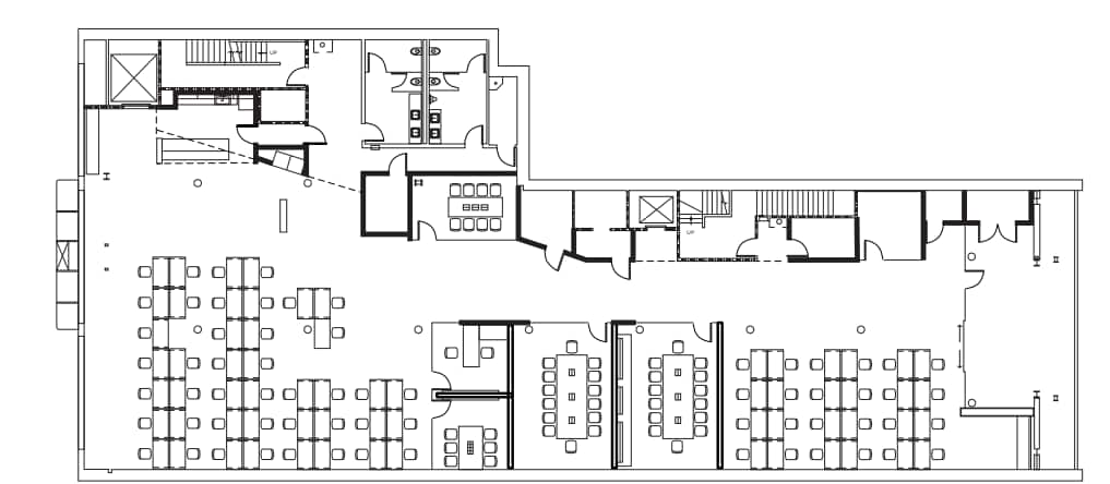 1017-1019 Market St, San Francisco, CA à louer Plan d’étage- Image 1 de 1