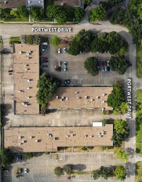 6950 Portwest Dr, Houston, TX for lease - Aerial - Image 3 of 4