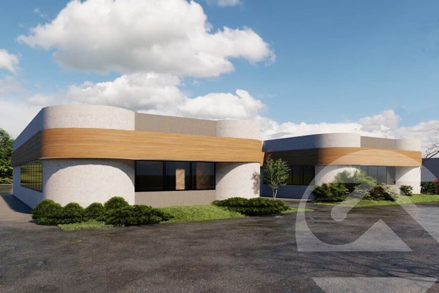 450-470 Enterprise Ct, Bloomfield Hills, MI à louer - Photo du bâtiment - Image 1 de 1
