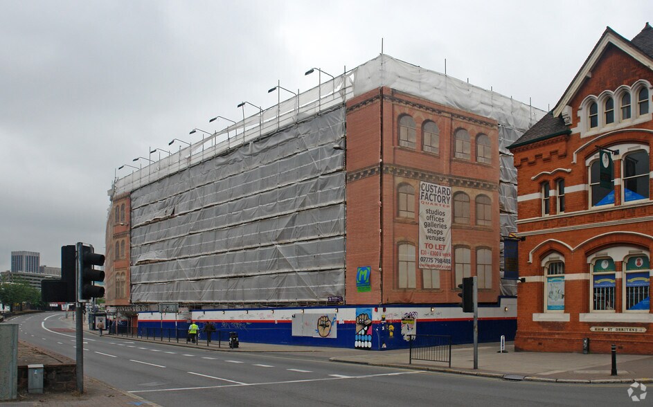 1 Gibb St, Birmingham à louer - Photo du bâtiment - Image 3 de 5