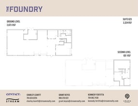623 S Cedar St, Charlotte, NC for lease Floor Plan- Image 1 of 2