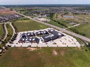 Harlem Rd, Richmond, TX - Aerial  map view