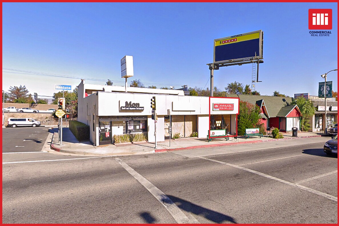 19459-19463 Ventura Blvd, Tarzana, CA à louer Photo du bâtiment- Image 1 de 4