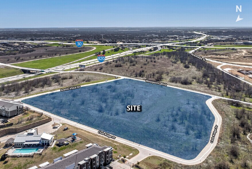 9500 Westpoint blvd, Fort Worth, TX à vendre - Aérien - Image 1 de 1