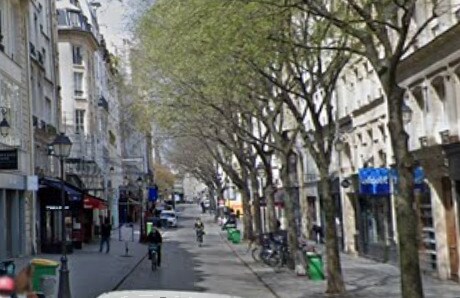 Commerce de détail dans Paris à louer Photo du bâtiment- Image 1 de 2