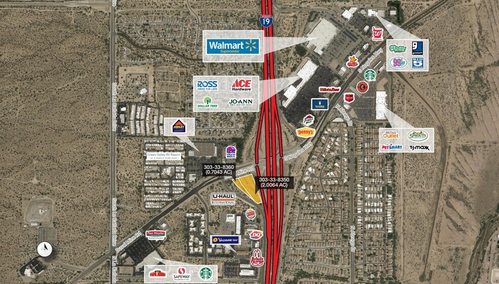 I-19 and Duval Mine Rd, Green Valley, AZ à vendre - Photo principale - Image 1 de 1