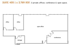 404 Camino del Rio S, San Diego, CA for lease Floor Plan- Image 1 of 5