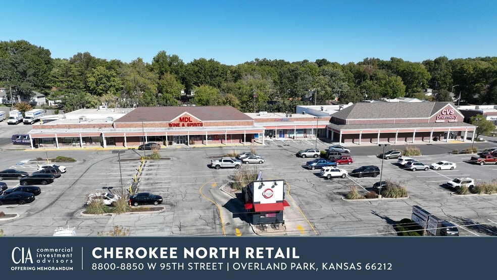 8800-8858 W 95th St, Overland Park, KS for sale - Building Photo - Image 2 of 9