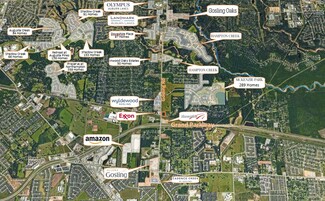 Plus de détails pour 22908 Gosling Rd, Spring, TX - Terrain à vendre