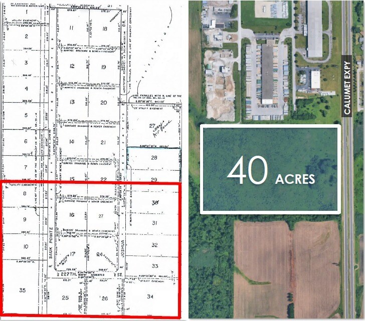 Joshua Dr & I-394, Sauk Village, IL for sale Building Photo- Image 1 of 2